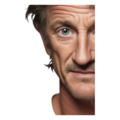 Sean penn sticker