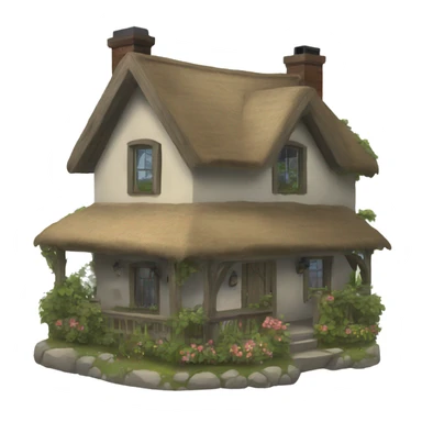 Cottage core vibes sticker