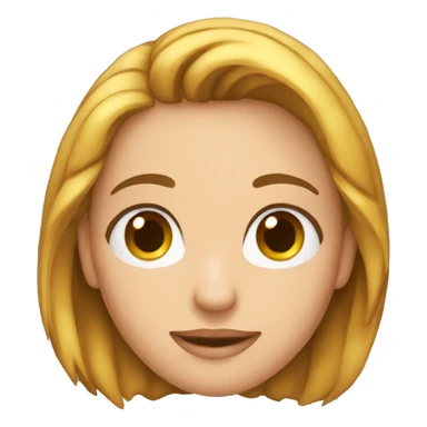 En corazón que en medio diga Katia  sticker