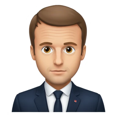 Emmanuel Macron  sticker