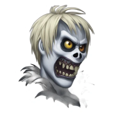 death note ryuk sticker