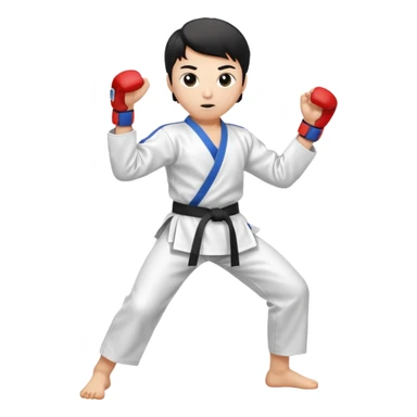 Taekwondo  sticker