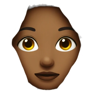 Girl covered by blanket sticker