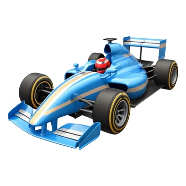 F1 car sticker