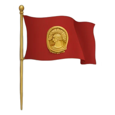 Roman Empire flag sticker