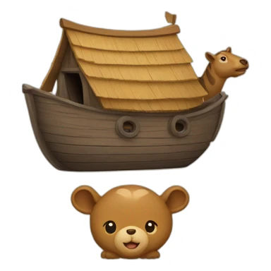 noah's ark sticker