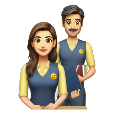 Kriti sanon teacher  sticker