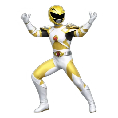 moon power ranger full body sticker