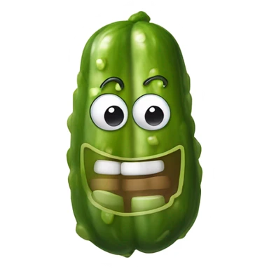pickle man sticker