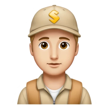 gosling in ss cap sticker