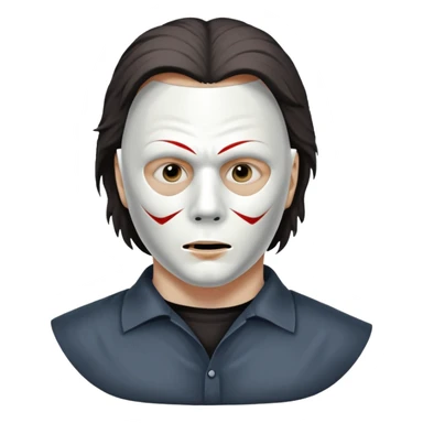 Micheal myers sticker
