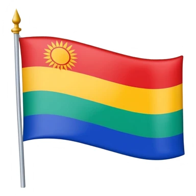 Crée moi le drapeau de vijay tvk sticker