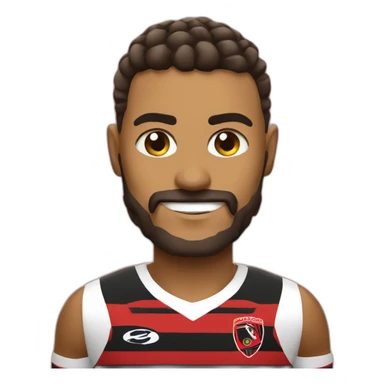 Celular com fundo do flamengo sticker