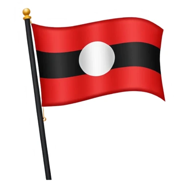 High Valeryan Flag sticker