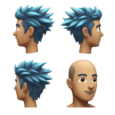 imagine if ninja got a low taper fade sticker