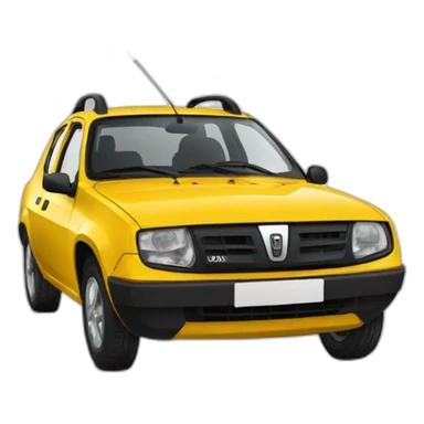 dacia sticker