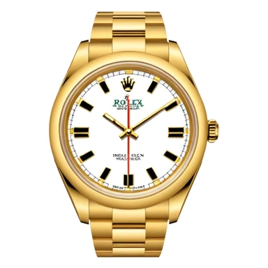 Rolex omoji sticker