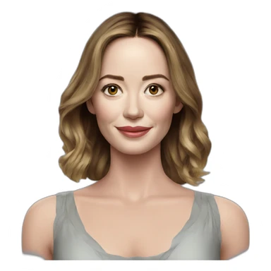 Emily blunt sticker