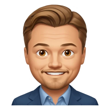 Leonardo DiCaprio sticker