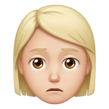 PION branded sad confused face https://www.wearepion.com/ sticker