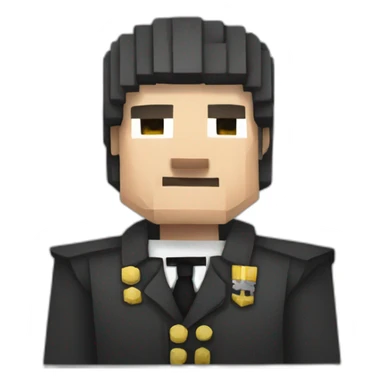 minecraft-german-dictator sticker