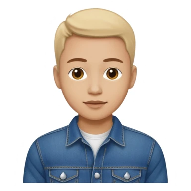 washing deep blue long denim 



 sticker