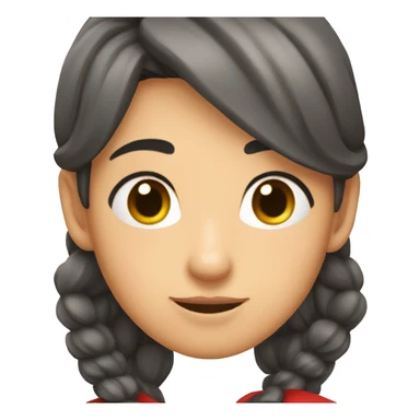 Caperucita roja sticker