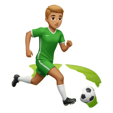 Futbolcu sticker
