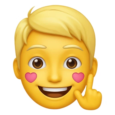 emoji rindo sticker