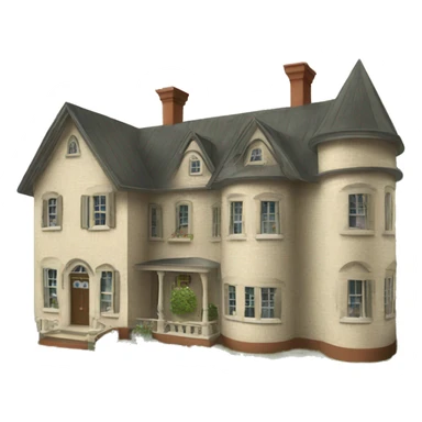 country house sticker