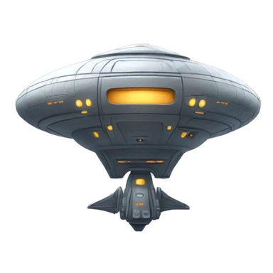 space ship sticker