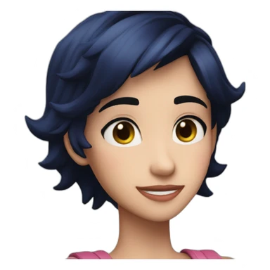 Miraculous Marinette  sticker