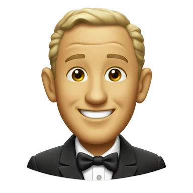 Bing Crosby sticker