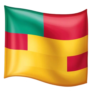 drapeau fula sticker