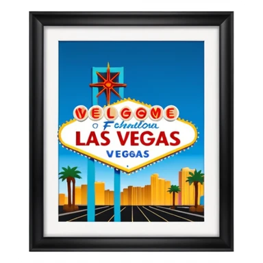 Las Vegas sticker