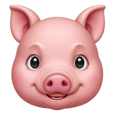baby pig sticker