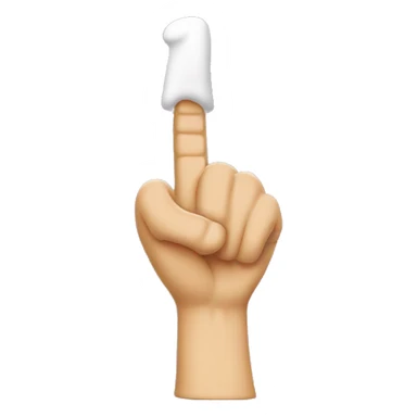 foam finger holding another foam finger holding another foam finger holding another foam finger holding another foam finger holding another foam finger holding another foam finger sticker