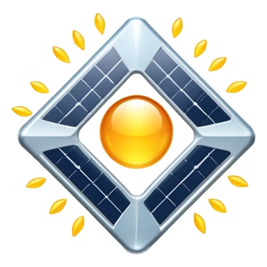 Plasmonic solar cell with metallic nanostructures enhancing light absorption sticker