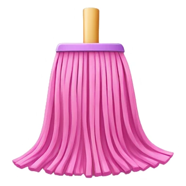Pink Mop sticker