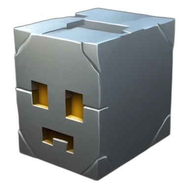 minecraft iron ingot sticker