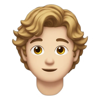 Nicholas Galitzine sticker