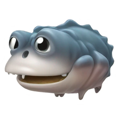 Un escargor sur un moustique sticker