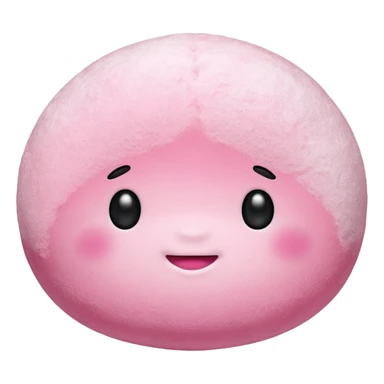 PINK Mochi sticker