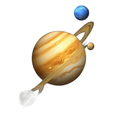 Earth Solar System sticker