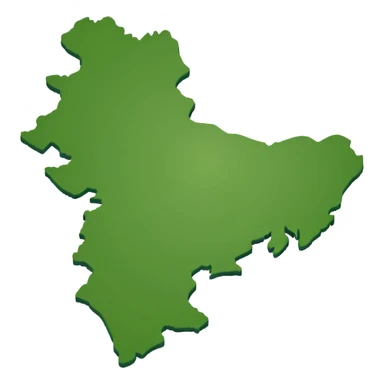 Create a emoji for Karnataka Map typed sticker