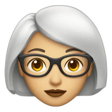 Female Futurist sticker