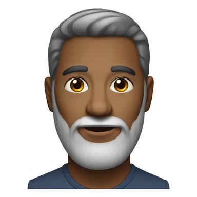 realistic portrait of a man sticker