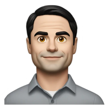 ben shapiro sticker
