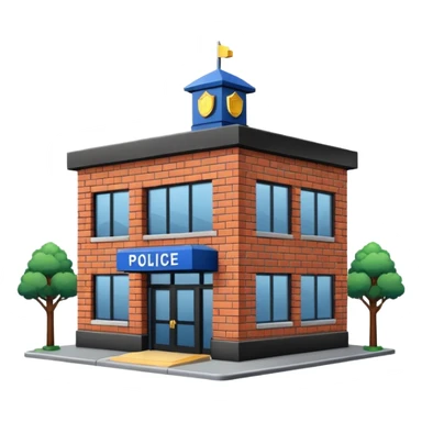 Police station  sticker