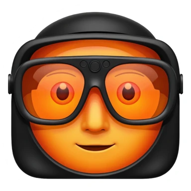 thermal vision glasses sticker